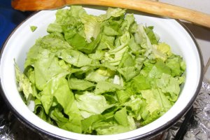 Supa de salata verde