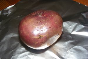 Salata de sfecla coapta