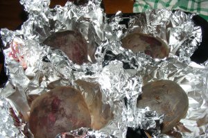 Salata de sfecla coapta