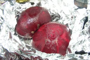 Salata de sfecla coapta