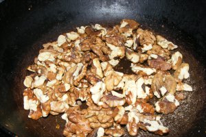 Salata de sfecla coapta
