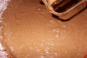 Desert negresa de post cu coacaze negre