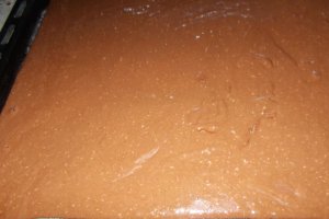 Desert negresa de post cu coacaze negre