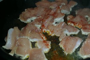 Tacos cu sos de branza