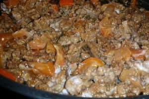 Tacos cu sos de branza