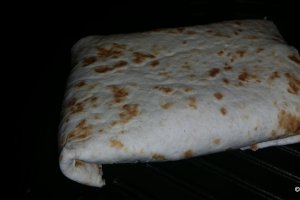 Tacos cu sos de branza