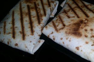 Tacos cu sos de branza