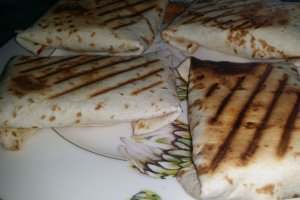 Tacos cu sos de branza
