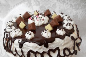 Desert tort cu lapte condesat