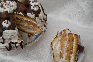 Desert tort cu lapte condesat