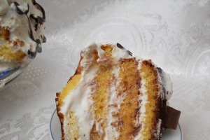 Desert tort cu lapte condesat