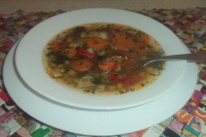 Ciorba de mazare