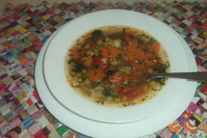 Ciorba de mazare