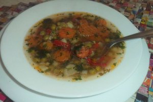 Ciorba de mazare