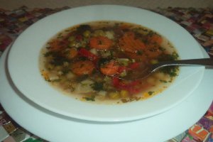 Ciorba de mazare