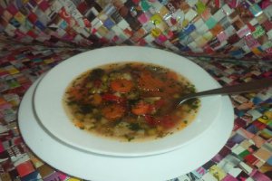 Ciorba de mazare