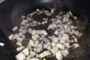 Mancare de orez cu legume