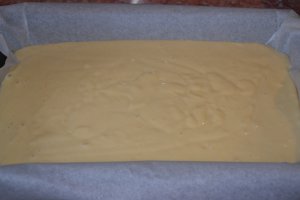 Desert prajitura cu iaurt si mure