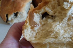Desert cozonac de post cu prune si rahat
