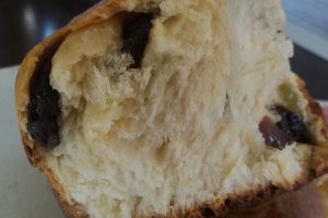 Desert cozonac de post cu prune si rahat