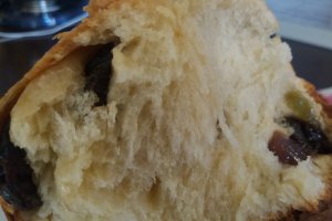 Desert cozonac de post cu prune si rahat
