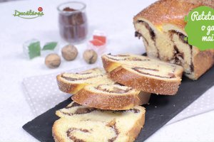 Cel mai bun si pufos cozonac, facut cu drojdie Pakmaya