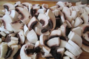 Tocanita de ciuperci
