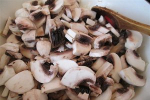 Tocanita de ciuperci