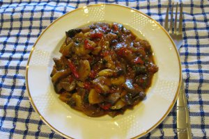 Tocanita de ciuperci