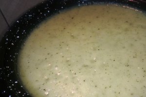 Supa crema de dovlecei