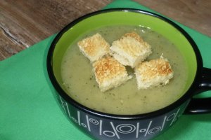 Supa crema de dovlecei