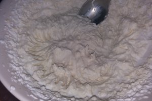 Desert mini eclere cu crema de vailie
