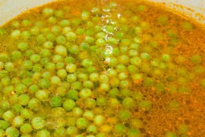 Supa de mazare verde