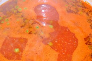 Supa de mazare verde
