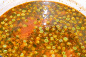 Supa de mazare verde
