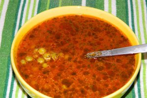 Supa de mazare verde