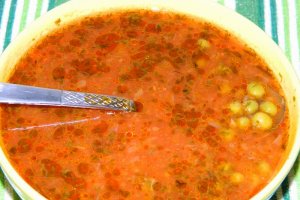 Supa de mazare verde