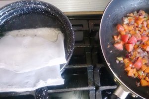 Orez cu legume