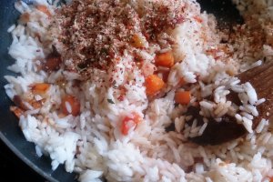 Orez cu legume