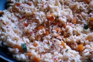 Orez cu legume