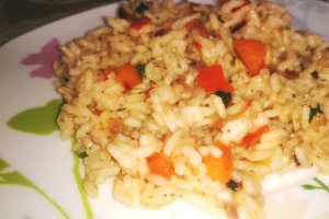 Orez cu legume