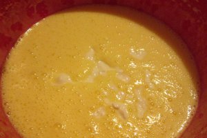 Desert briose cu iaurt si ciocolata