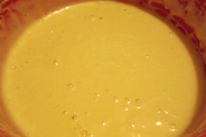Desert briose cu iaurt si ciocolata