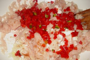 Placinta impletita cu carne de pui