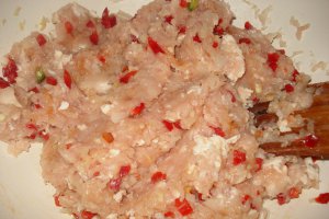 Placinta impletita cu carne de pui