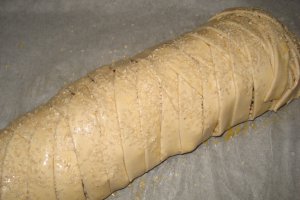 Placinta impletita cu carne de pui