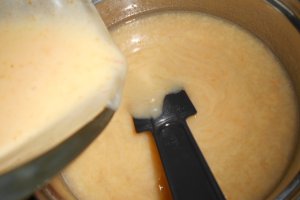 Supa crema de cartofi