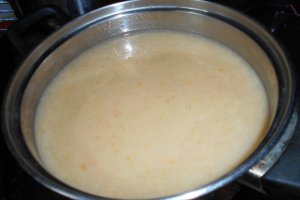 Supa crema de cartofi