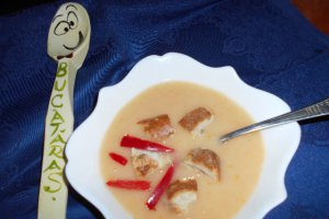 Supa crema de cartofi