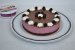 Desert cheesecake cu mure si ciocolata-6